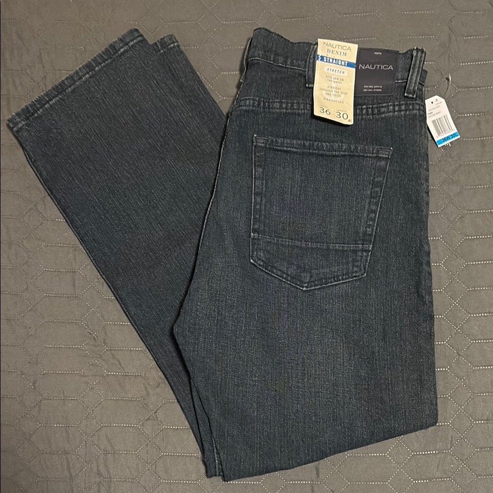 Nautica Men's Blue Jeans